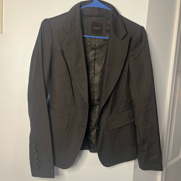 Espresso Blazer by The Limited - Picture 2 of 7